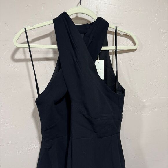 New Aritiza Wilfred Pageturner Jumpsuit Black size 4 - Picture 5 of 10